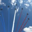 Un avion privé s’écrase en mer en plein show de la Patrouille de France